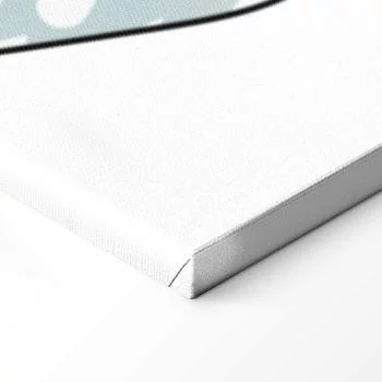 Obraz - Pastelowa grafika liniowa - obrazek 8