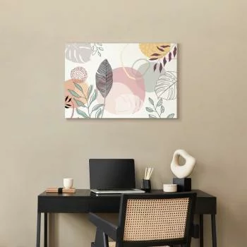 Obraz - Pastelowa grafika liniowa - obrazek 6