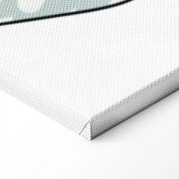 Obraz - Pastelowa grafika liniowa - obrazek 8