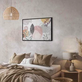 Obraz - Pastelowa grafika liniowa - obrazek 6