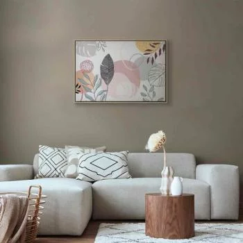 Obraz - Pastelowa grafika liniowa - obrazek 5