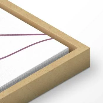 Obraz - Pastelowa grafika liniowa - obrazek 8