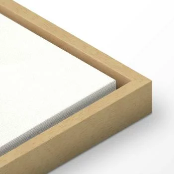 Obraz - Pejzaż z listkiem - obrazek 8