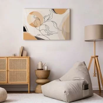 Obraz - Pejzaż z listkiem - obrazek 5