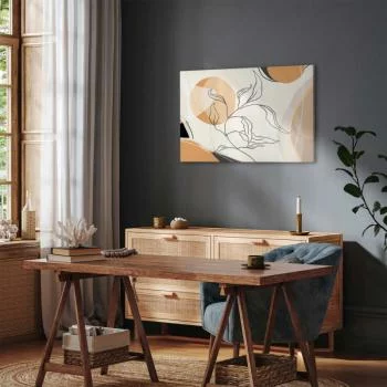 Obraz - Pejzaż z listkiem - obrazek 6