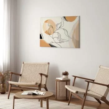 Obraz - Pejzaż z listkiem - obrazek 5