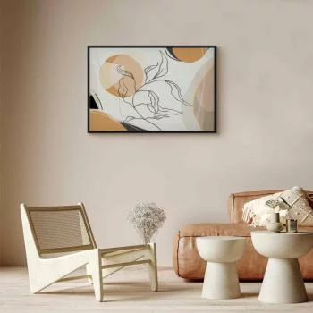 Obraz - Pejzaż z listkiem - obrazek 5