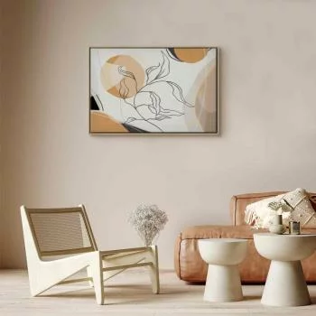 Obraz - Pejzaż z listkiem - obrazek 5