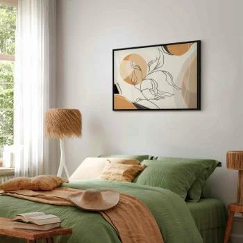 Obraz - Pejzaż z listkiem - obrazek 6