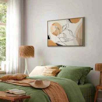 Obraz - Pejzaż z listkiem - obrazek 6