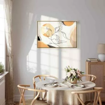 Obraz - Pejzaż z listkiem - obrazek 7