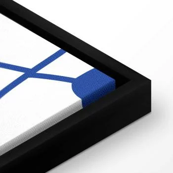 Obraz - Kobaltowa paproć - obrazek 8