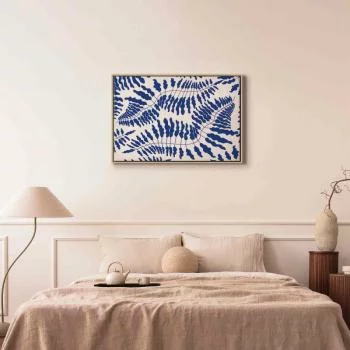 Obraz - Kobaltowa paproć - obrazek 6