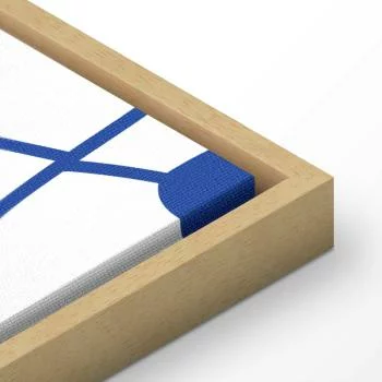 Obraz - Kobaltowa paproć - obrazek 8