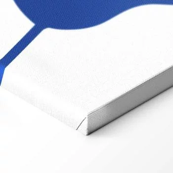 Obraz - Kobaltowa paproć - obrazek 8