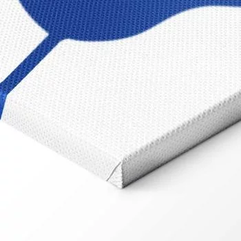 Obraz - Kobaltowa paproć - obrazek 8