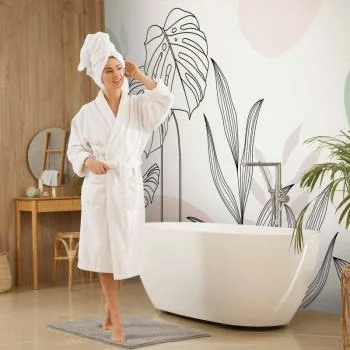 Fototapeta - Liście w pastelach - obrazek 6