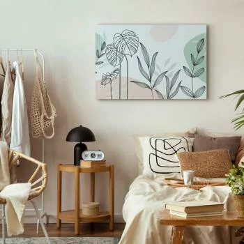 Obraz - Line art w pastelach - obrazek 6