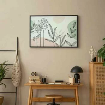 Obraz - Line art w pastelach - obrazek 7