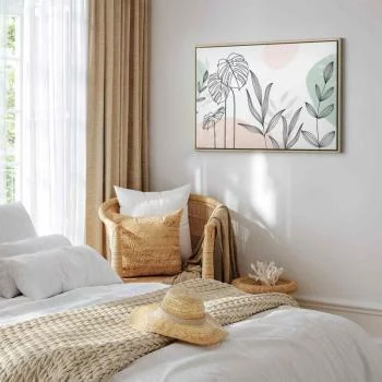 Obraz - Line art w pastelach - obrazek 6