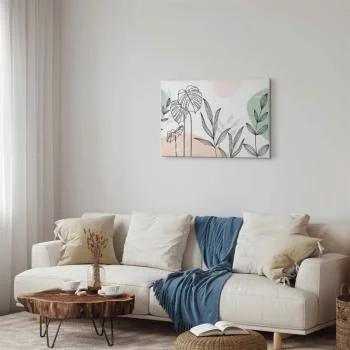 Obraz - Line art w pastelach - obrazek 5