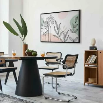 Obraz - Line art w pastelach - obrazek 5