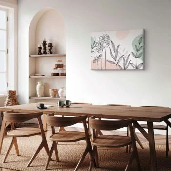 Obraz - Line art w pastelach - obrazek 6