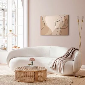 Obraz - Kobieca linia - obrazek 2