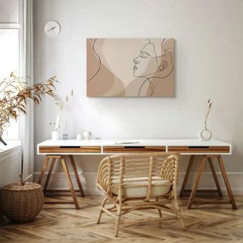 Obraz - Kobieca linia - obrazek 7