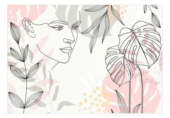 Fototapeta - Kobieca dzikość - obrazek 2