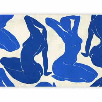 Fototapeta - Kobaltowa delikatność - obrazek 2