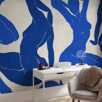 Fototapeta - Kobaltowa delikatność - obrazek 6