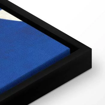 Obraz - Niebieska kobiecość - obrazek 8