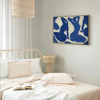 Obraz - Niebieska kobiecość - obrazek 6