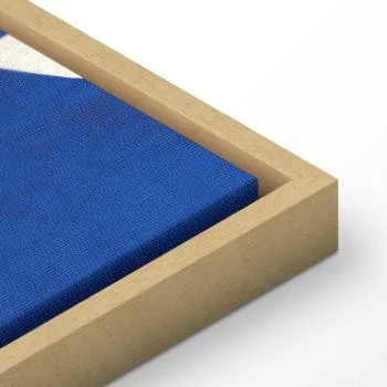 Obraz - Niebieska kobiecość - obrazek 8