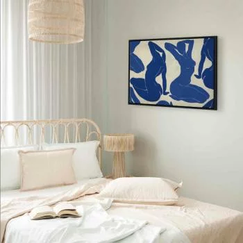 Obraz - Niebieska kobiecość - obrazek 6