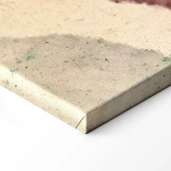 Obraz - Liście i plamy - duże rozedrgane kształty inspirowane Matisse - obrazek 8