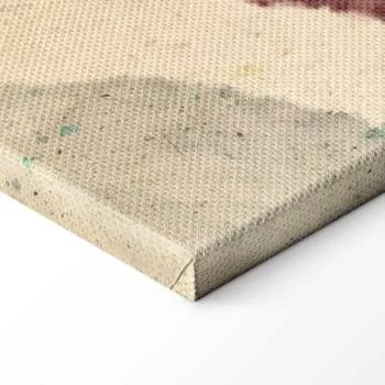 Obraz - Liście i plamy - duże rozedrgane kształty inspirowane Matisse - obrazek 8