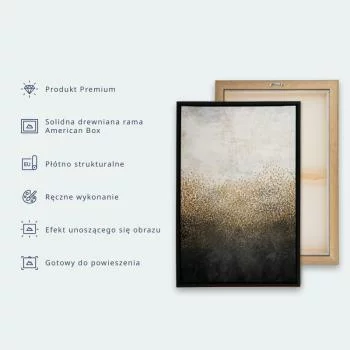 Obraz - Kolorowe kształty - przetarte figury w technice lime wash - obrazek 3