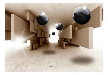 Fototapeta wodoodporna - Podziemne wyścigi - obrazek 2