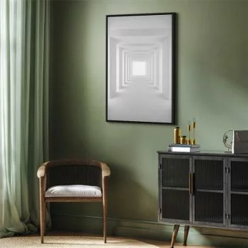 Obraz - Tunel cieni (1-częściowy) pionowy - obrazek 5