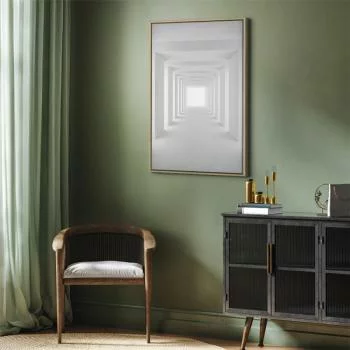 Obraz - Tunel cieni (1-częściowy) pionowy - obrazek 5