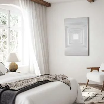 Obraz - Tunel cieni (1-częściowy) pionowy - obrazek 6