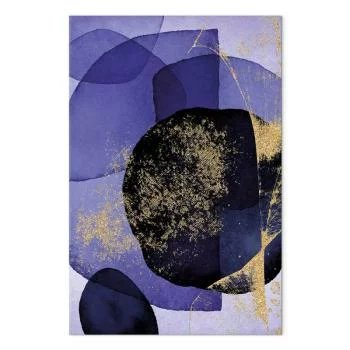 Obraz - Fioletowy kalejdoskop (1-częściowy) pionowy - obrazek 2