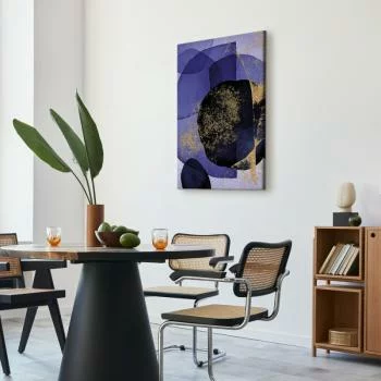 Obraz - Fioletowy kalejdoskop (1-częściowy) pionowy - obrazek 5