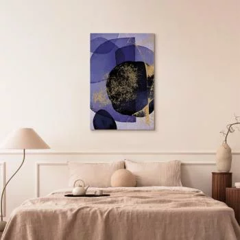 Obraz - Fioletowy kalejdoskop (1-częściowy) pionowy - obrazek 6