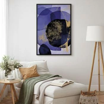 Obraz - Fioletowy kalejdoskop (1-częściowy) pionowy - obrazek 5