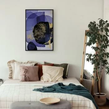 Obraz - Fioletowy kalejdoskop (1-częściowy) pionowy - obrazek 6