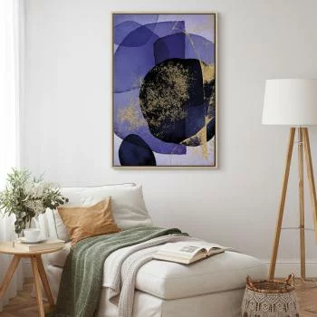 Obraz - Fioletowy kalejdoskop (1-częściowy) pionowy - obrazek 5