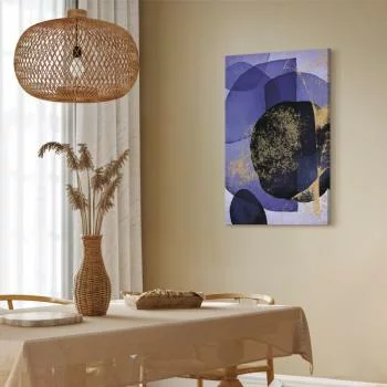 Obraz - Fioletowy kalejdoskop (1-częściowy) pionowy - obrazek 7